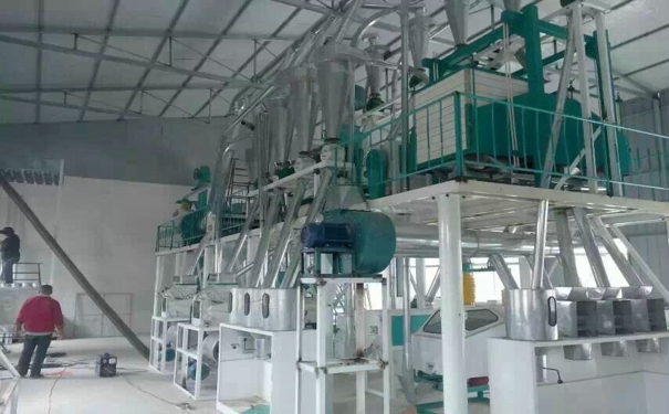 玉米深加工設(shè)備中拋光機的作用，建一個玉米加工長需要多少錢?